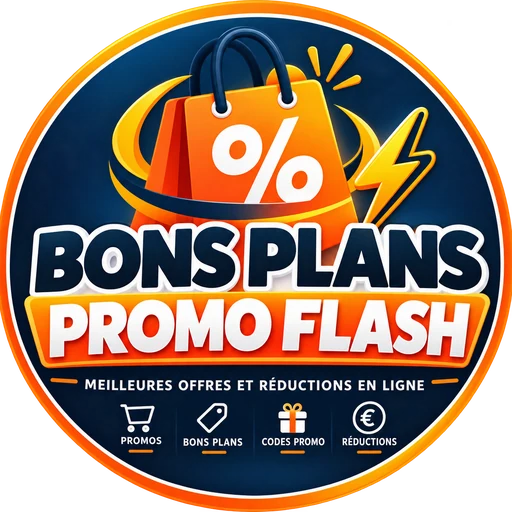 Logo Bons Plans Promo Flash – promotions, bons plans et réductions