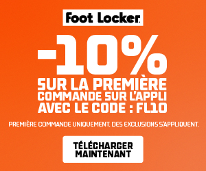 Profiter d'un Code promo Foot Locker pour votre première commande App