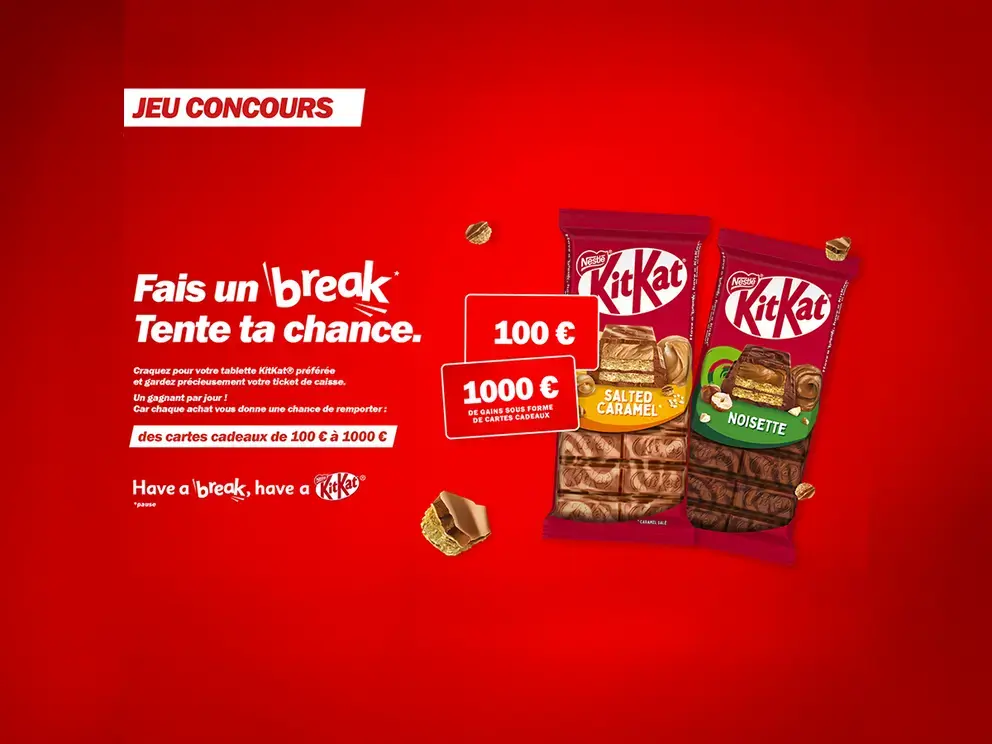 concours kitkat