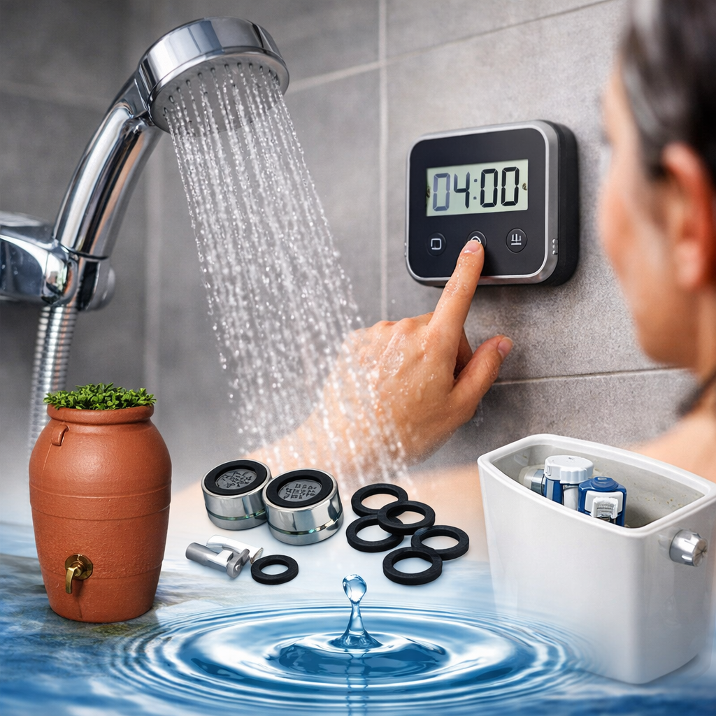 économiser l’eau facilement pour réduire ses factures au quotidien
