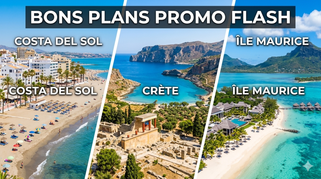 3 séjours de rêve All-inclusive Last Minute - Vacances pas cher
