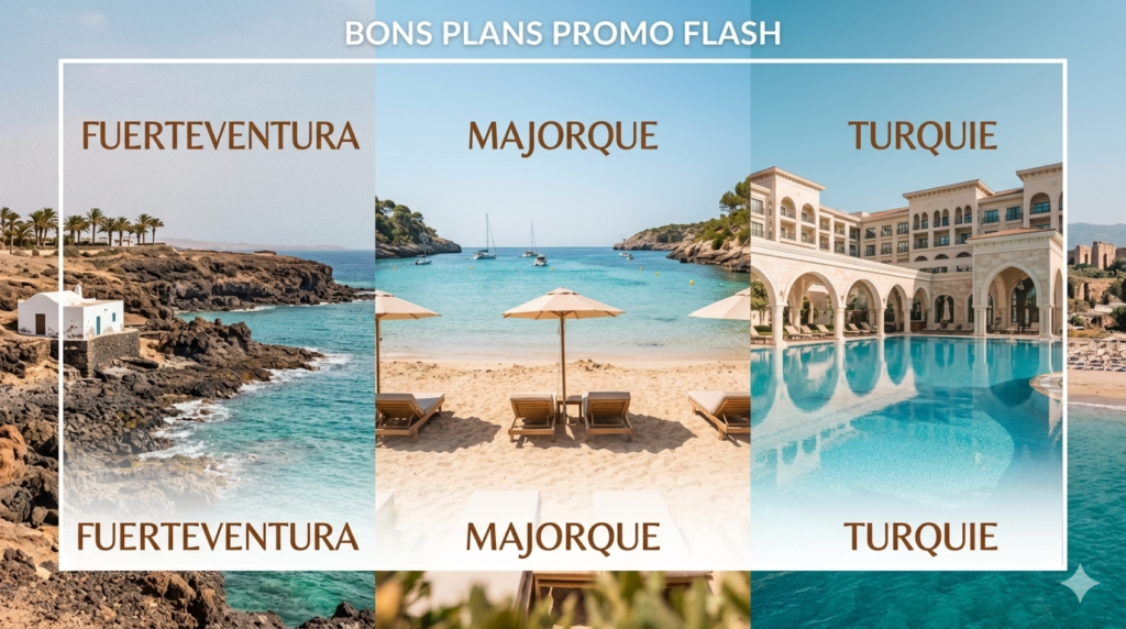 3 séjours de rêve All-Inclusive pour des vacances pas cher cet été