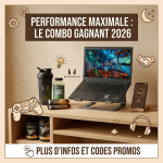guide gaming performance 2026 pour améliorer ses fps et son setup