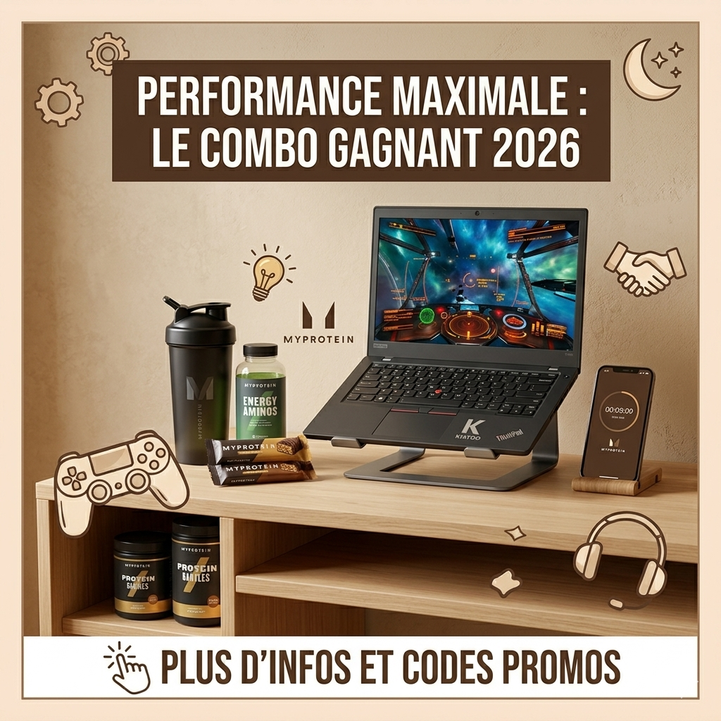 guide gaming performance 2026 pour améliorer ses fps et son setup