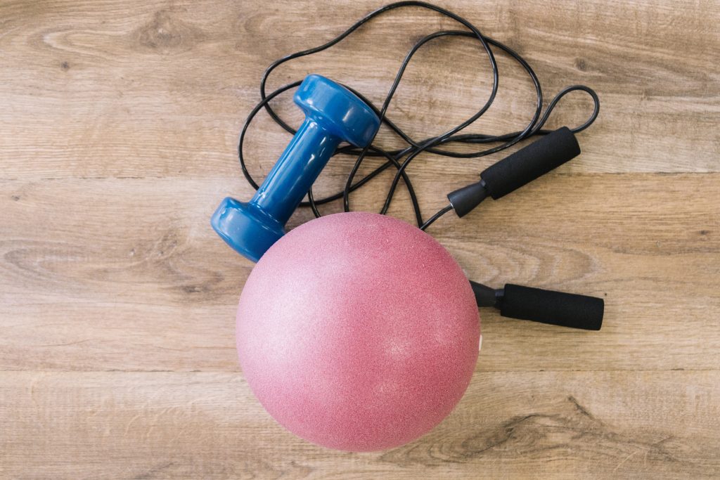 matériel fitness pas cher pour s’entraîner à la maison