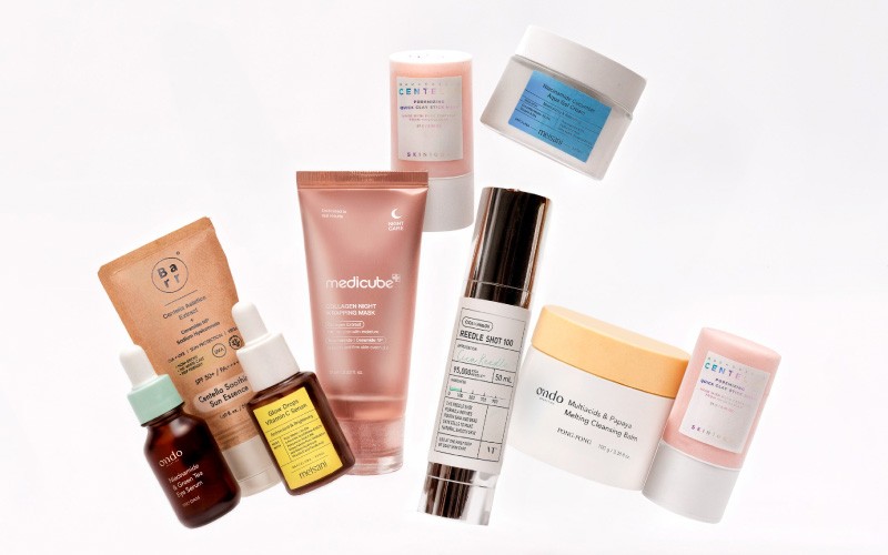 miin cosmetics code promo 15% k beauty soins visage réduction