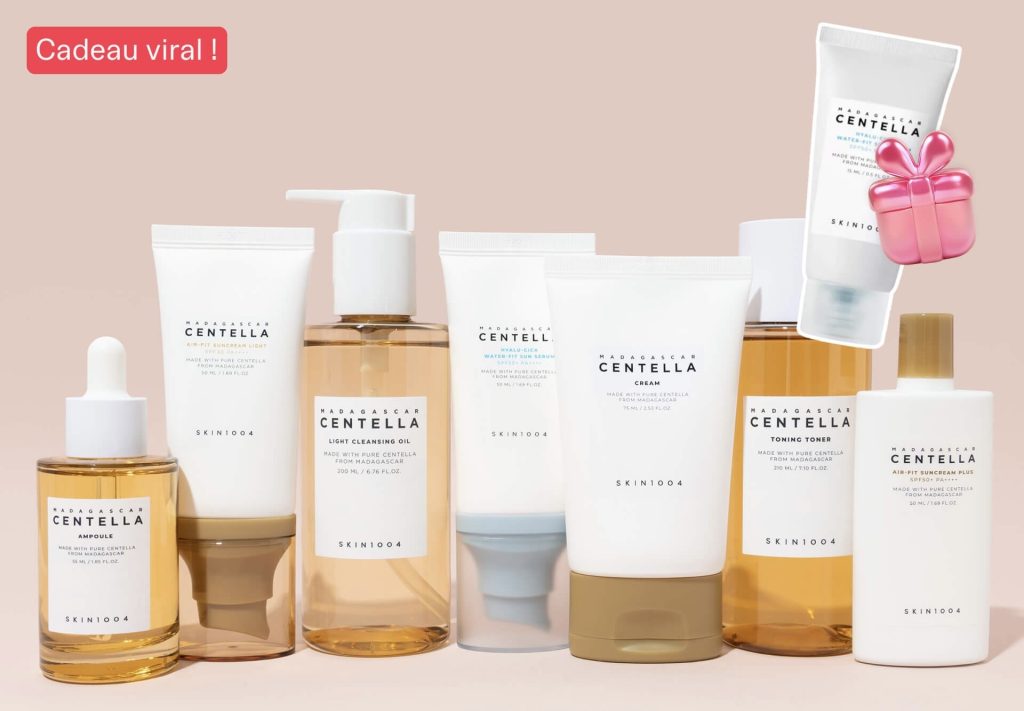 Promotion SKIN1004 MiiN - Cosmétiques Centella Asiatica