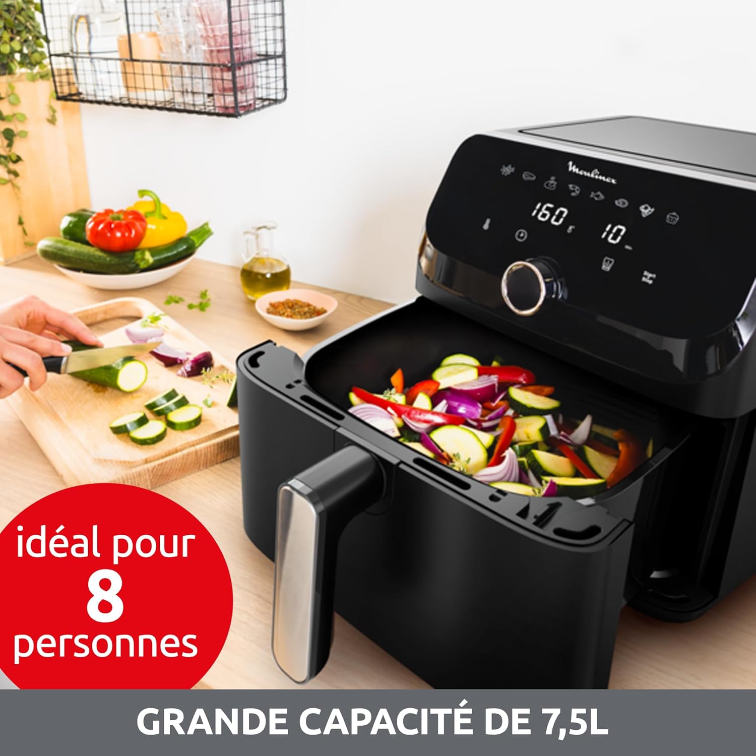 Moulinex Easy Fry Mega Cadeau Fête des Mères Amazon