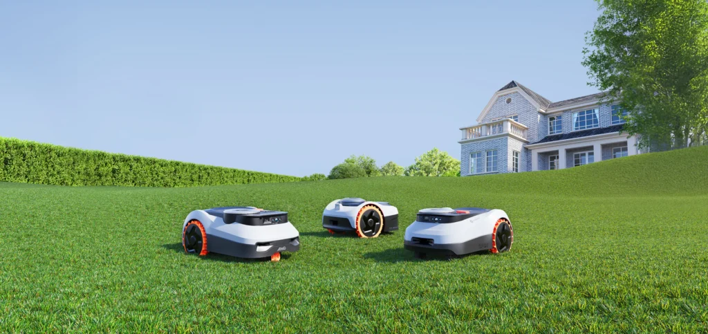 Tondeuse Robot Navimow jeu concours et promo RTK sans fil