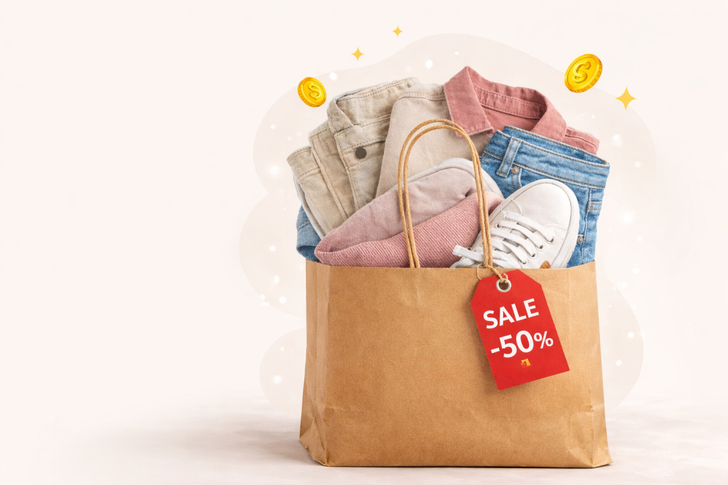 où acheter des vêtements pas chers en 2026 avec les meilleurs bons plans mode