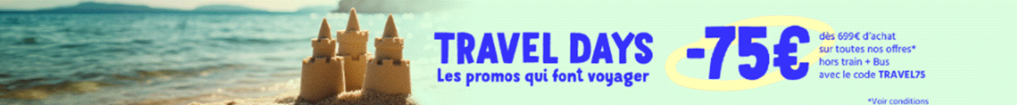 Cdiscount Voyages French Days 2026 - Promo Travel Days