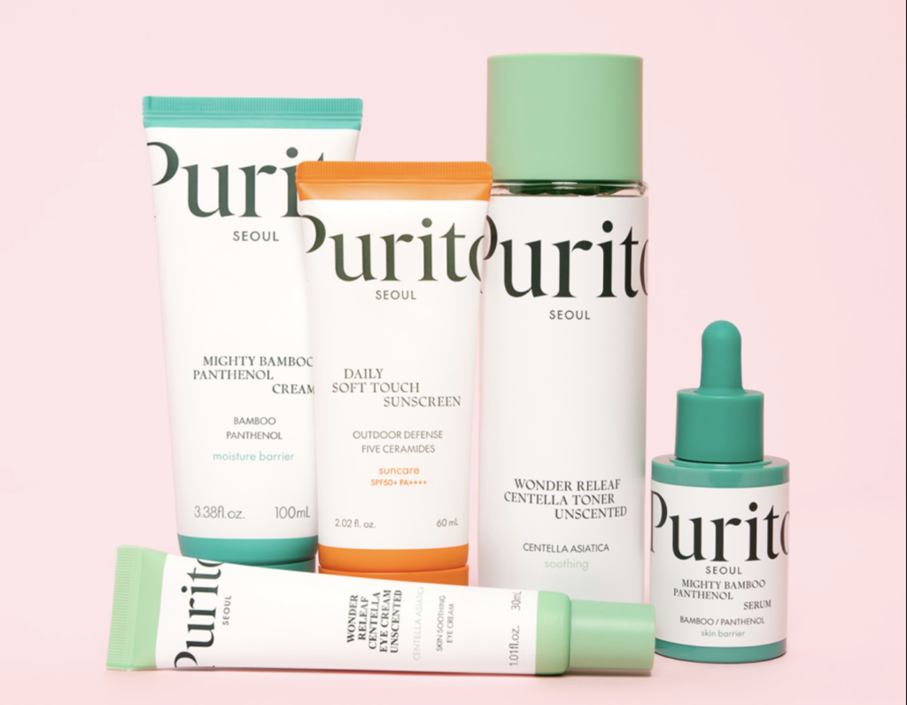 promo Purito Miin Cosmetics skincare coréenne réduction -15% code MIIN5