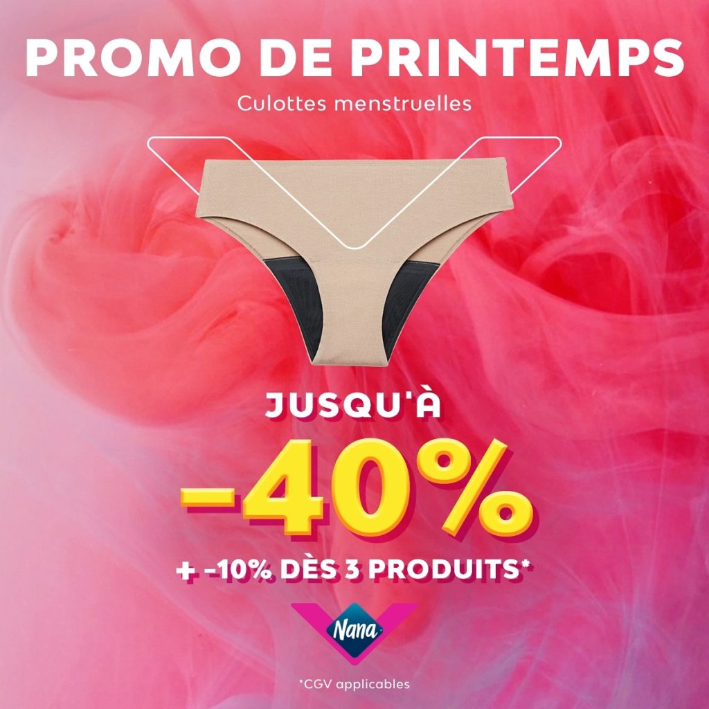 🔥 Nana promo printemps 2026 : -40% + -10% dès 3 produits