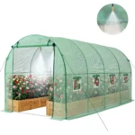 Serre tunnel de jardin Vevor renforcée pour potager