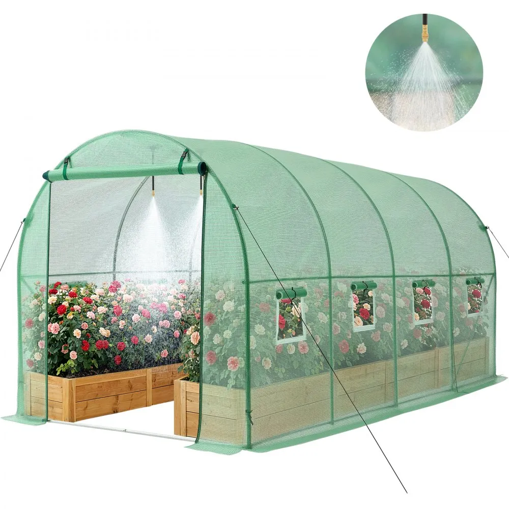 Meilleure serre tunnel jardin Vevor potager bio