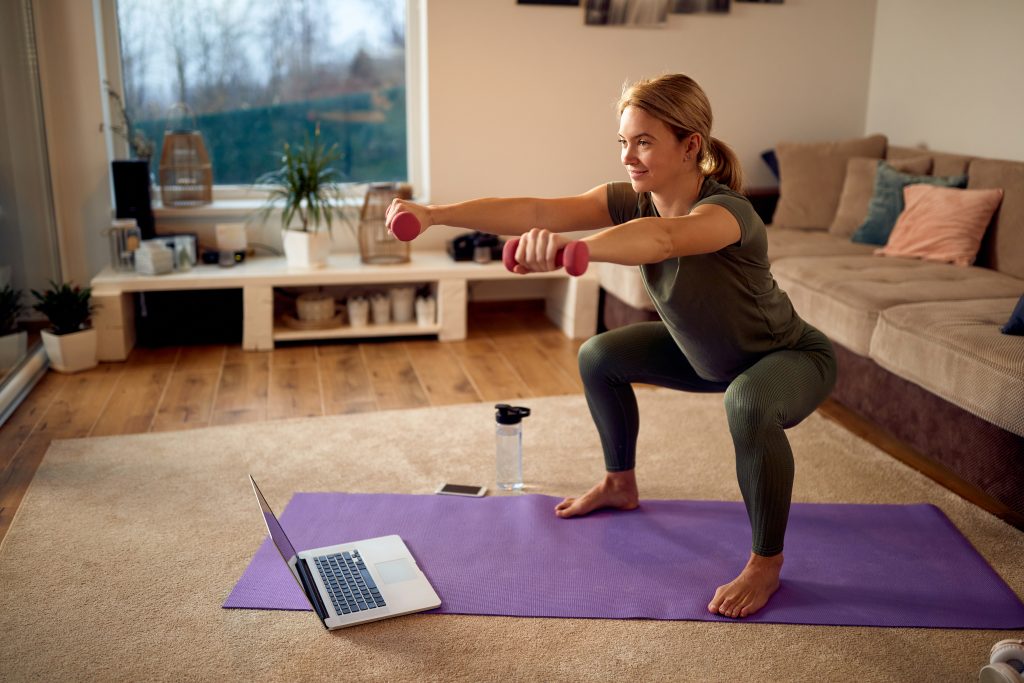 sport à la maison sans matériel pour s’entraîner facilement