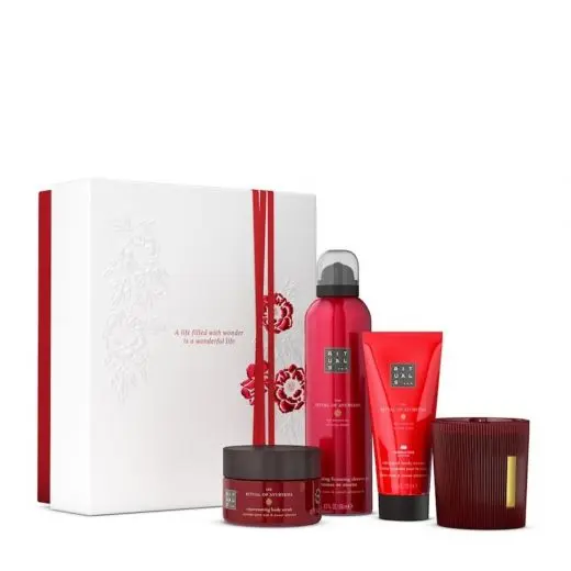 Coffret Rituals Ayurveda Beauty Success Promotion