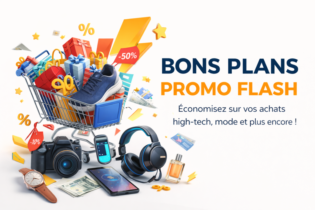 Accueil 25 bons plans promo flash pour économiser sur tous vos achats