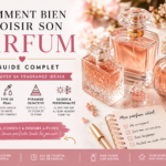 Guide pour bien choisir son parfum avec conseils sur les fragrances, le type de peau et la tenue du parfum