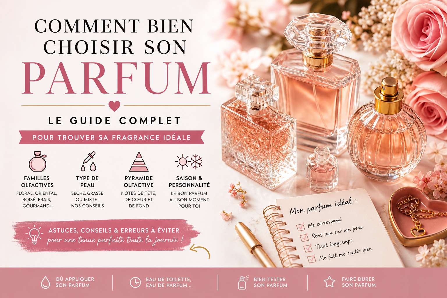 Comment bien choisir son parfum