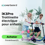 trottinette électrique enfant IK3 Pro iHoverboard en promotion