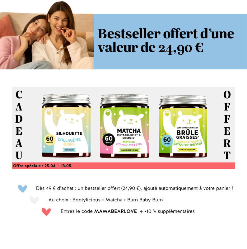 Code promo Bears with Benefits : Bestseller offert et réduction 2026
