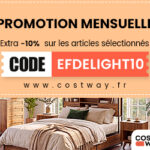 Code Promo Costway 2026 : -10% sur plus de 1000 produits 8 Promo voyage Rhodes Golden Odyssey 4 étoiles tout inclus dès 395 euros