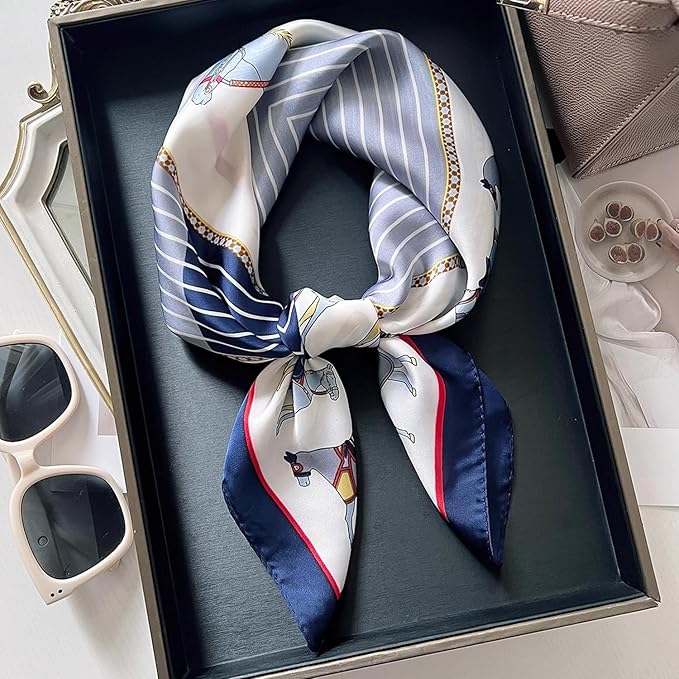 Cadeaux Fête des Mères : Foulard soie