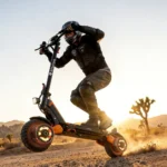 trottinette électrique tout-terrain Isinwheel GT1 DUAL 1600W en promotion
