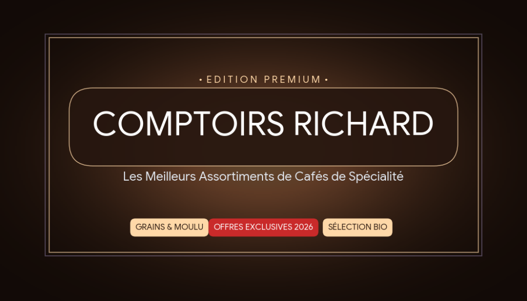 Code promo Comptoirs Richard 2026