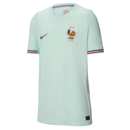 Maillot Équipe de France 2026 extérieur vert menthe