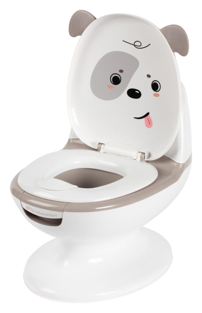 Pot mini toilette bébé chien taupe BEBECONFORT à 18,90 €