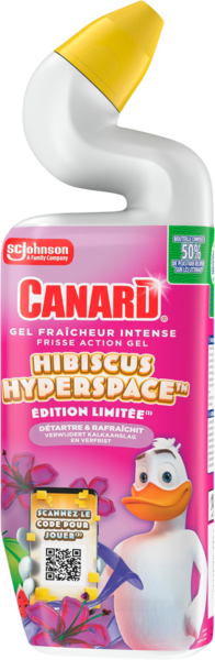 GEL NETTOYANT FRAÎCHEUR INTENSE WC CANARD à 4,19 € chez Auchan