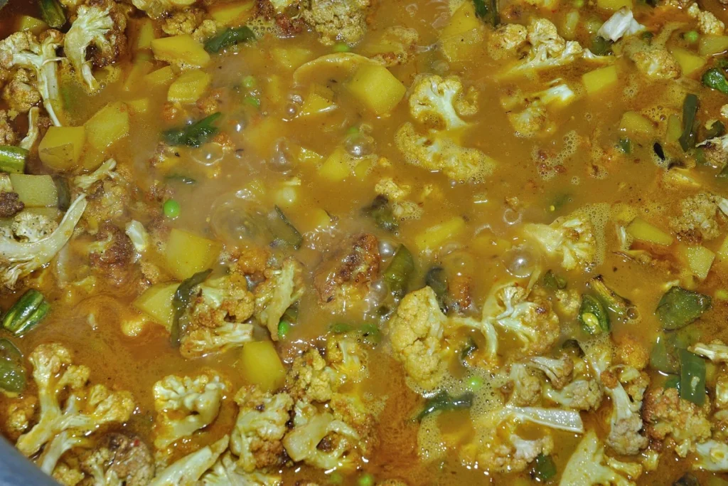 Curry de légumes — version petit budget – recette anti-gaspillage