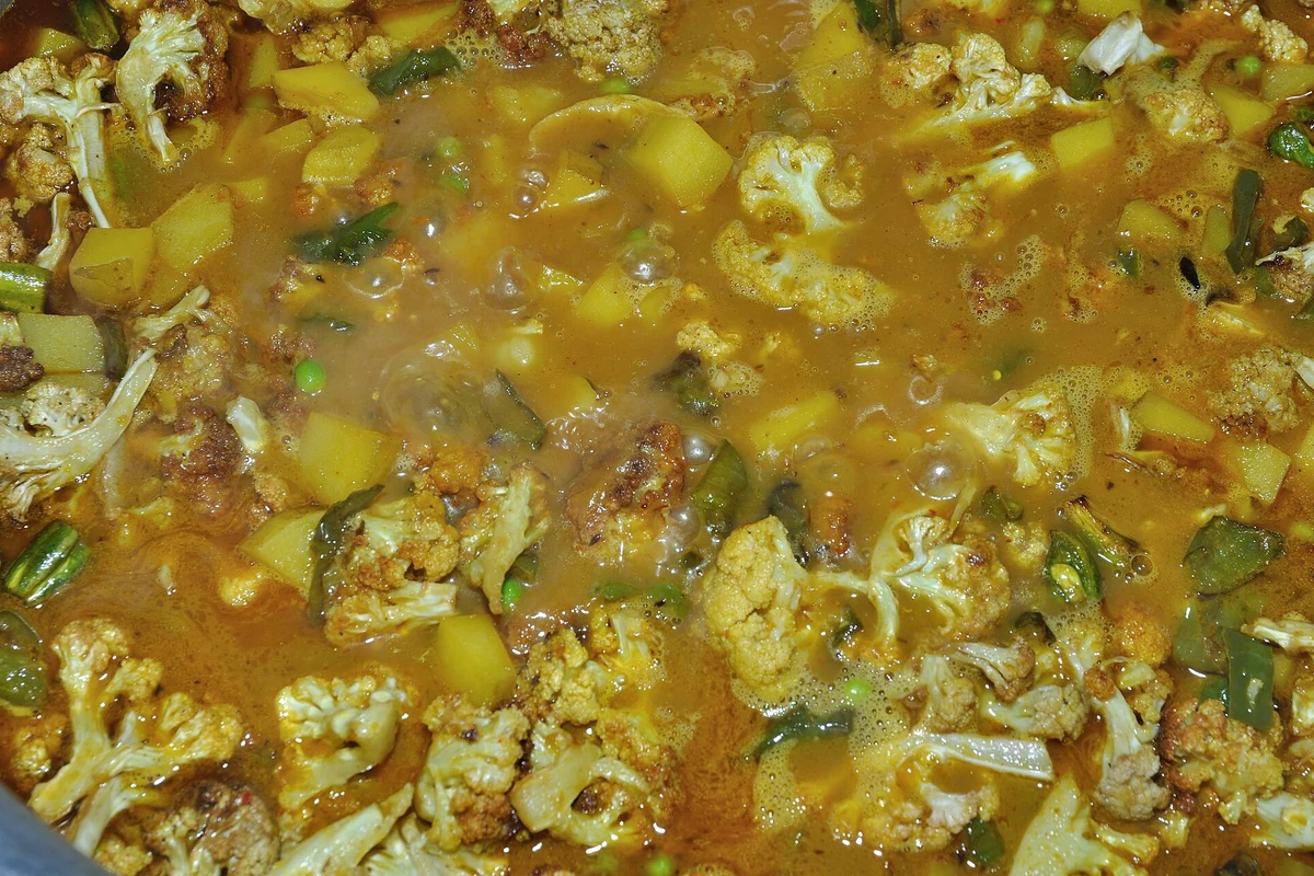 Curry de légumes — version petit budget 1 curry de legumes version petit budget