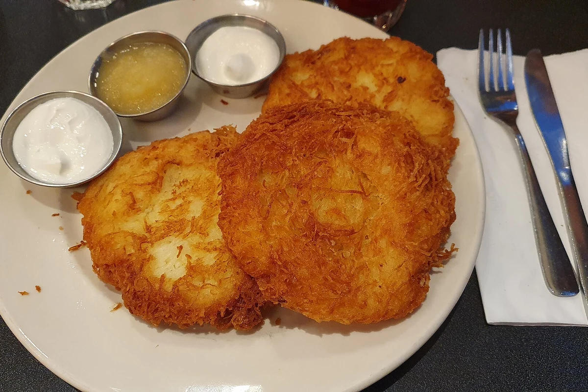 galettes de pommes de terre version economique