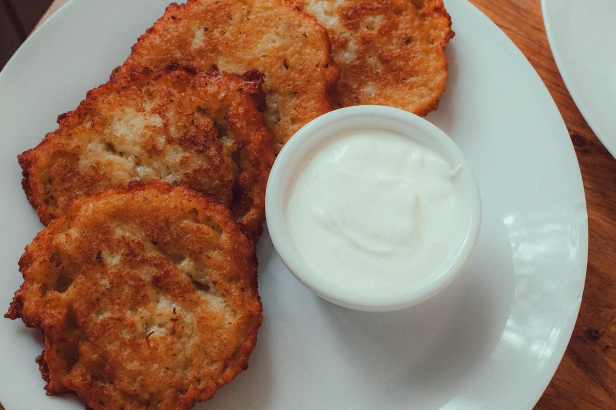 galettes de pommes de terre version sans achat supplementaire