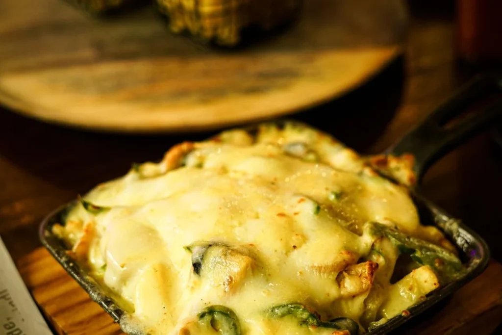 Gratin de légumes — version épicée – recette anti-gaspillage