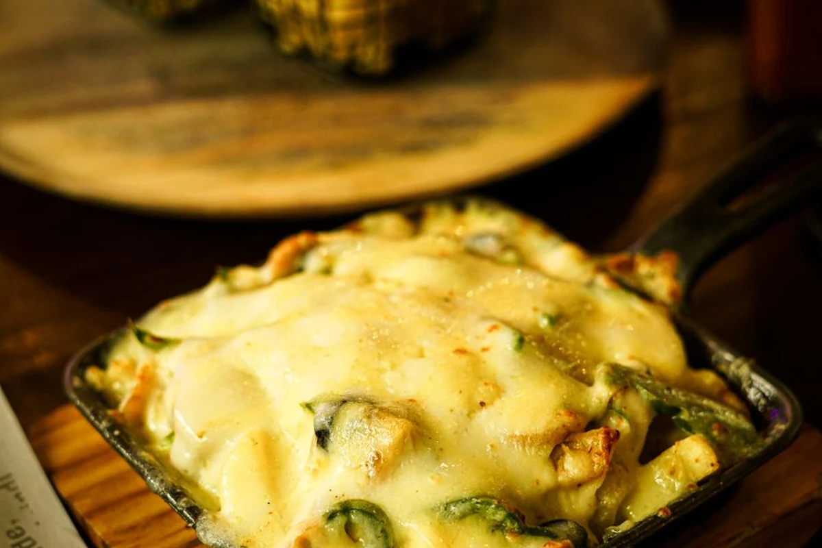 gratin de legumes version epicee