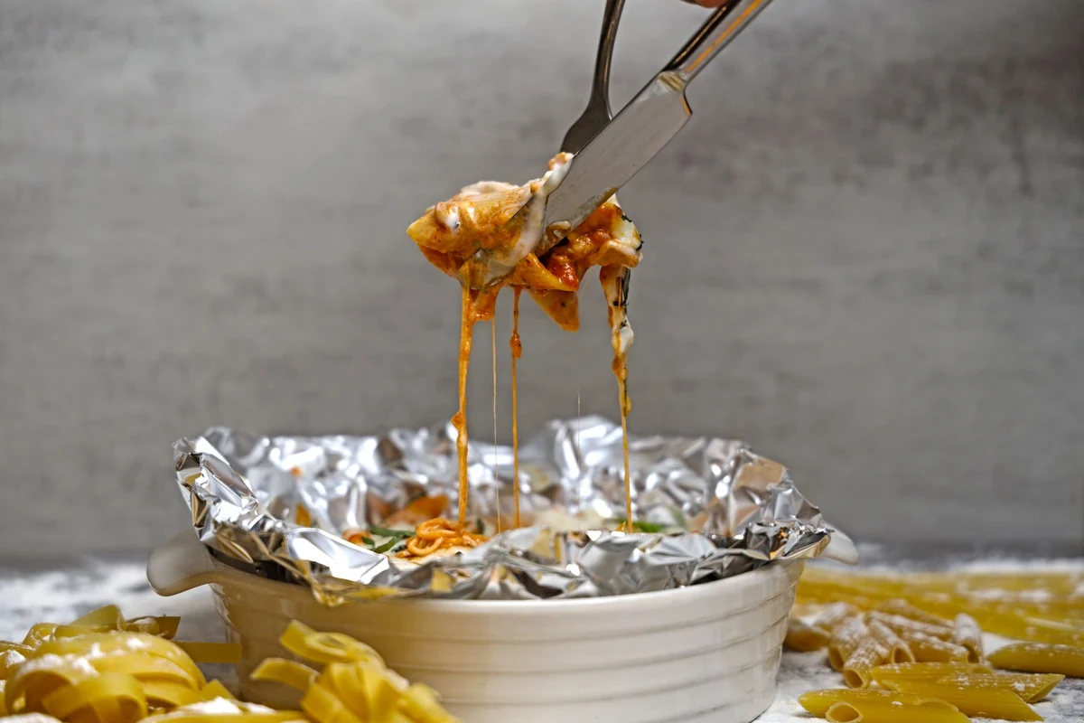 gratin de pates version du dimanche