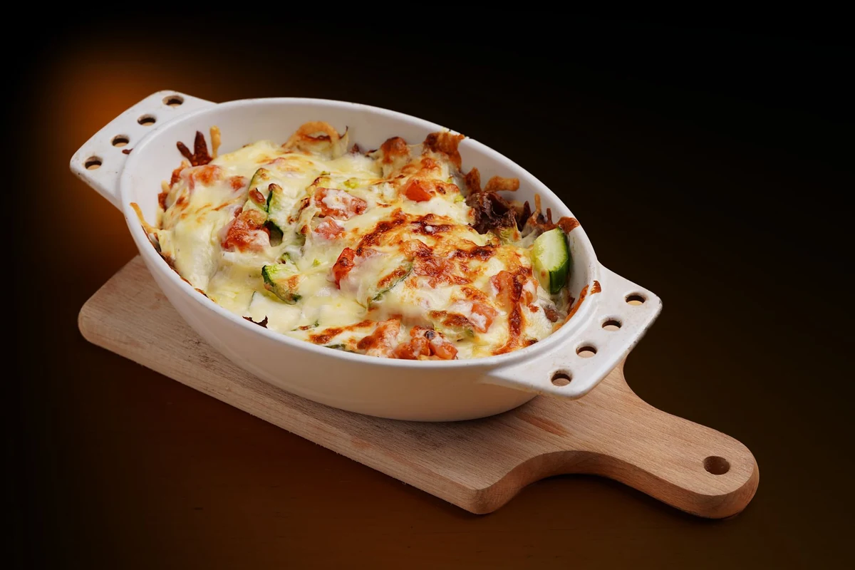 hachis de legumes version croustillante