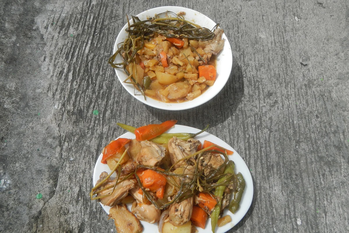 hachis de legumes version repas complet