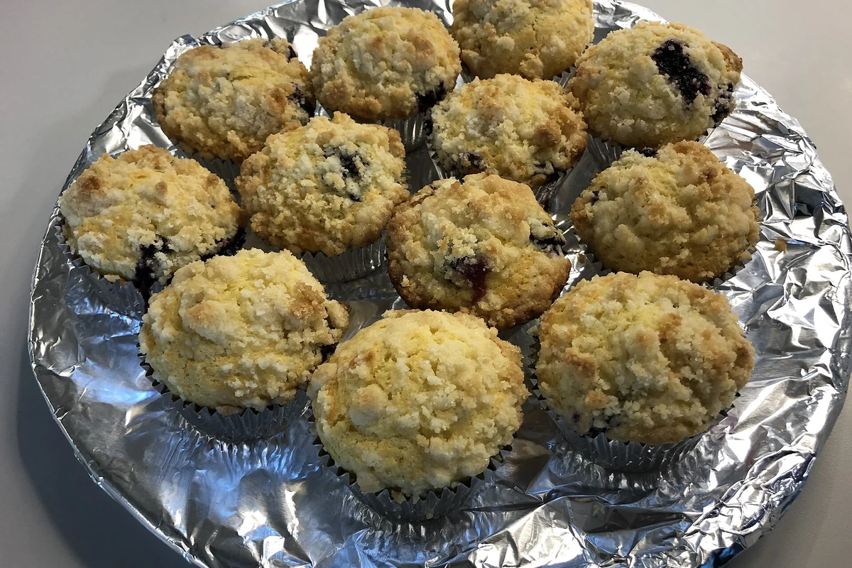 Muffins aux fruits mûrs anti-gaspillage