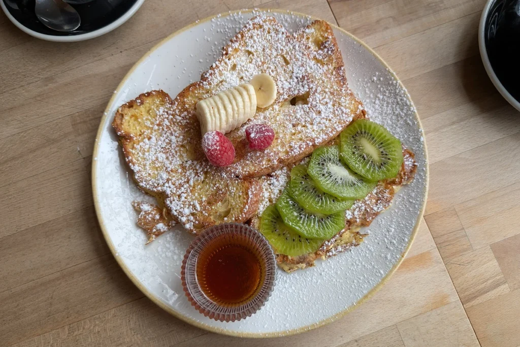 Pain perdu anti-gaspillage – recette anti-gaspillage
