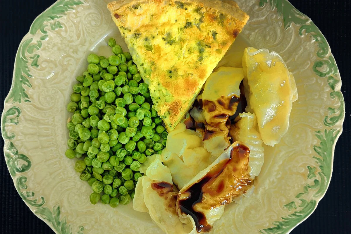 quiche aux legumes version fin de frigo