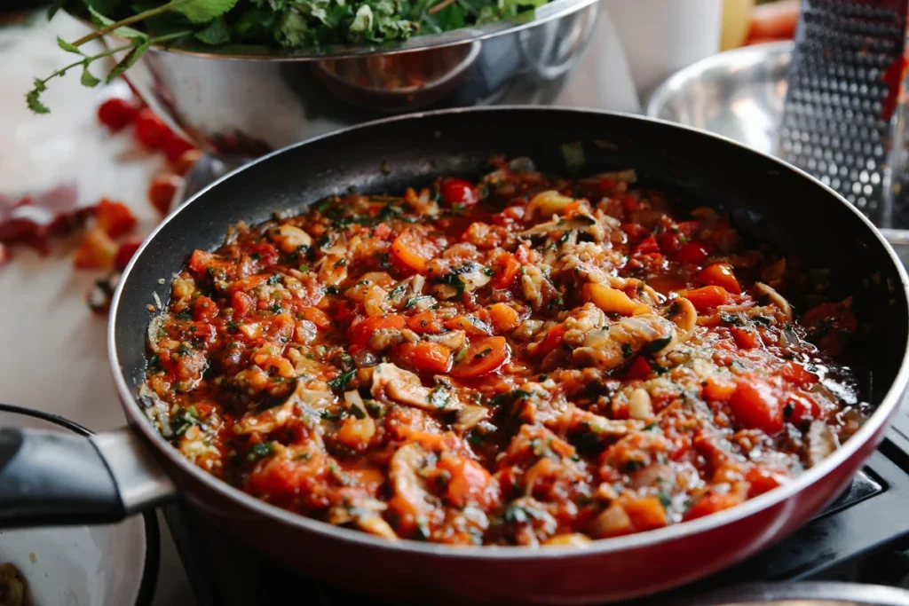 Ratatouille anti-gaspi — version croustillante – recette anti-gaspillage