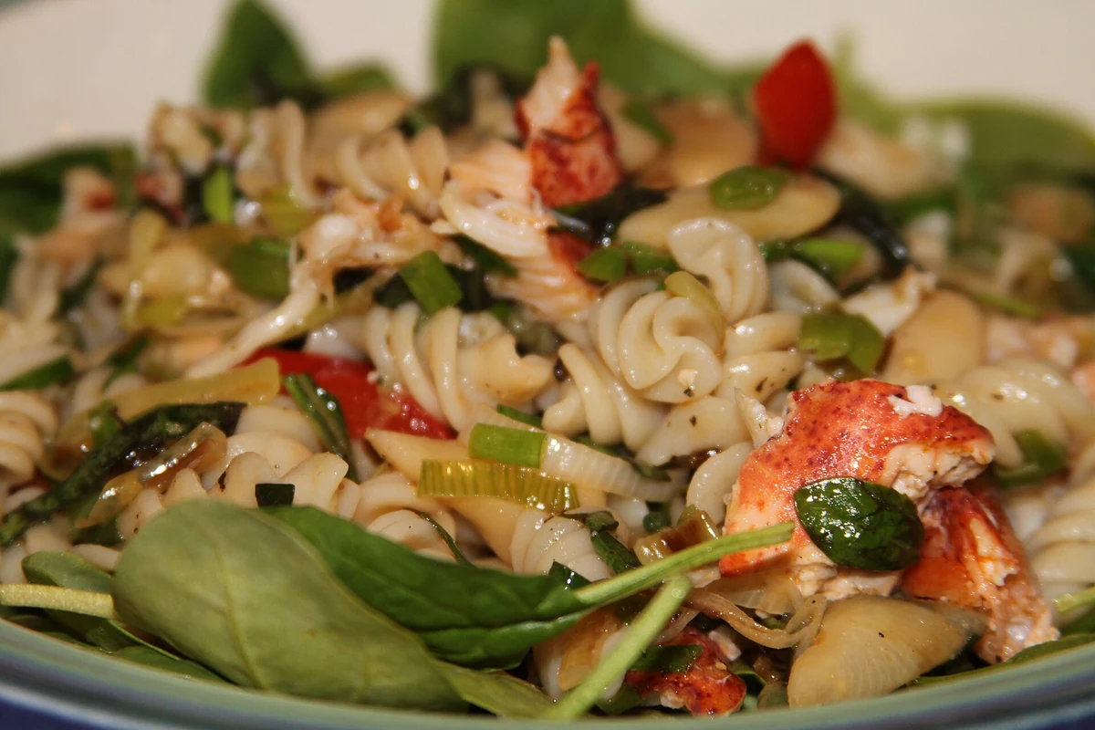 salade de pates version vegetale