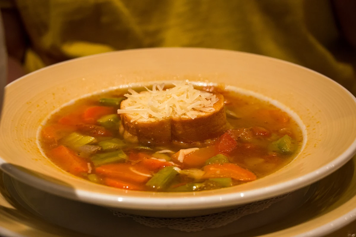 soupe de legumes version avec fromage