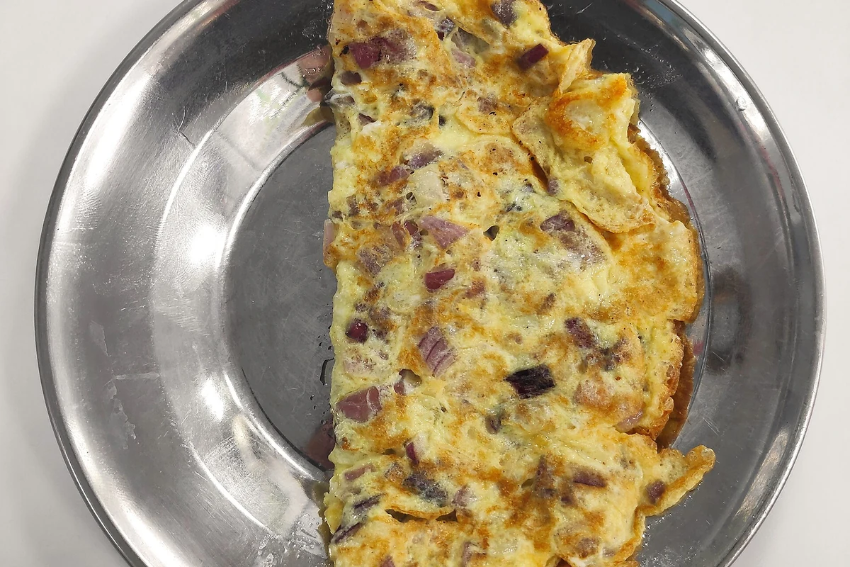 Omelette vide-frigo