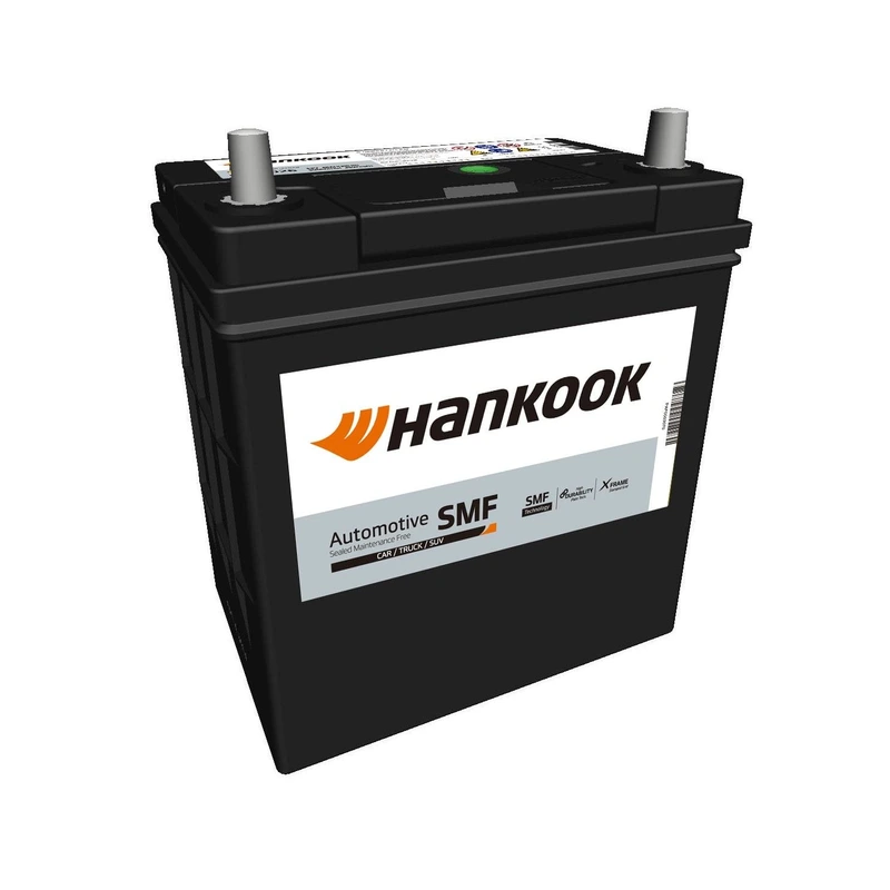 HANKOOK - Batterie voiture 12V 40AH 360A MF54027 - Réf. MF54027
